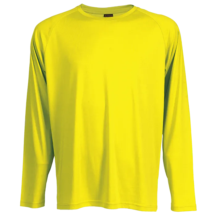 135g Long Sleeve Polyester T-Shirt (TSL135B)