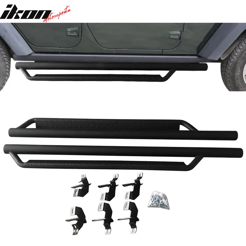 2007-2018 Jeep Wrangler 4-Door V1 Style Running Board