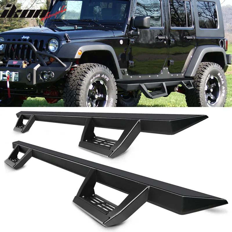 2007-2018 Jeep Wrangler 4-Door V1 Style Running Board