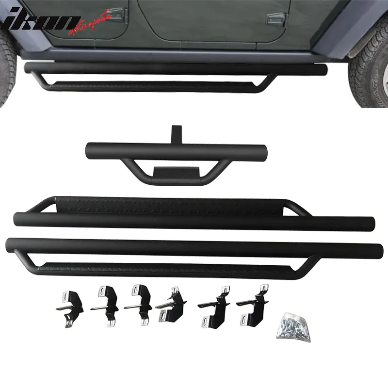 2007-2018 Jeep Wrangler 4-Door V1 Style Running Board