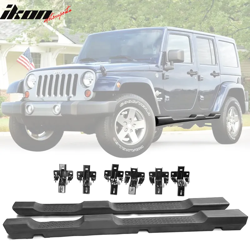 2007-2018 Jeep Wrangler 4-Door V1 Style Running Board