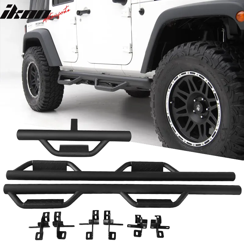 2007-2018 Jeep Wrangler 4-Door V1 Style Running Board