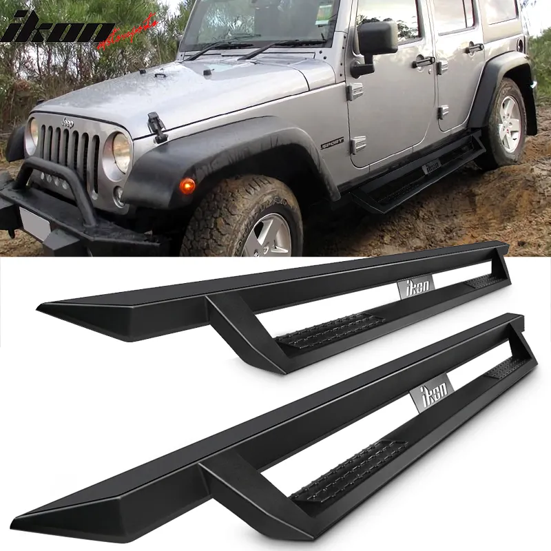 2007-2018 Jeep Wrangler 4-Door V1 Style Running Board