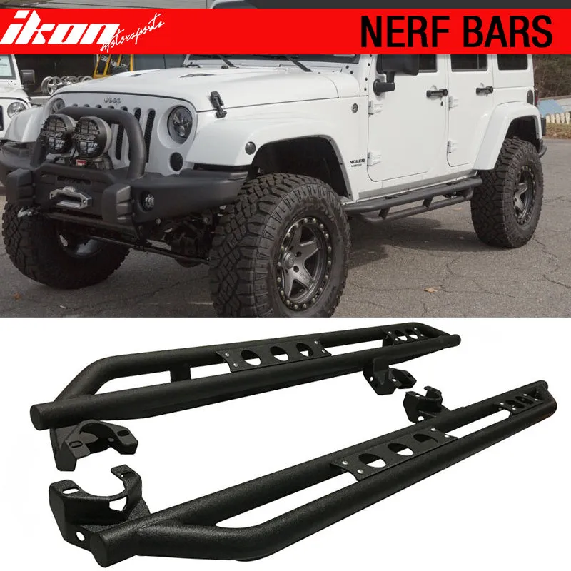 2007-2018 Jeep Wrangler 4-Door V1 Style Running Board