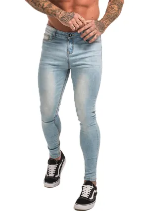 3732 Ice Blue Skinny Stretch Jeans