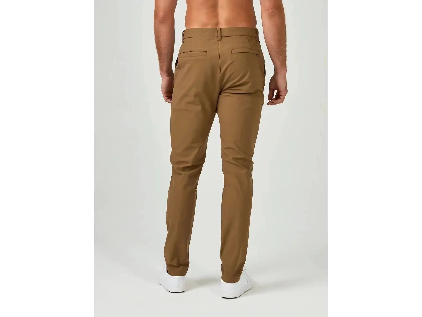 7 Diamonds Infinity Chino In Tan