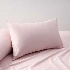 Accesorize Bamboo Cotton Blush Standard Pillowcase Pair