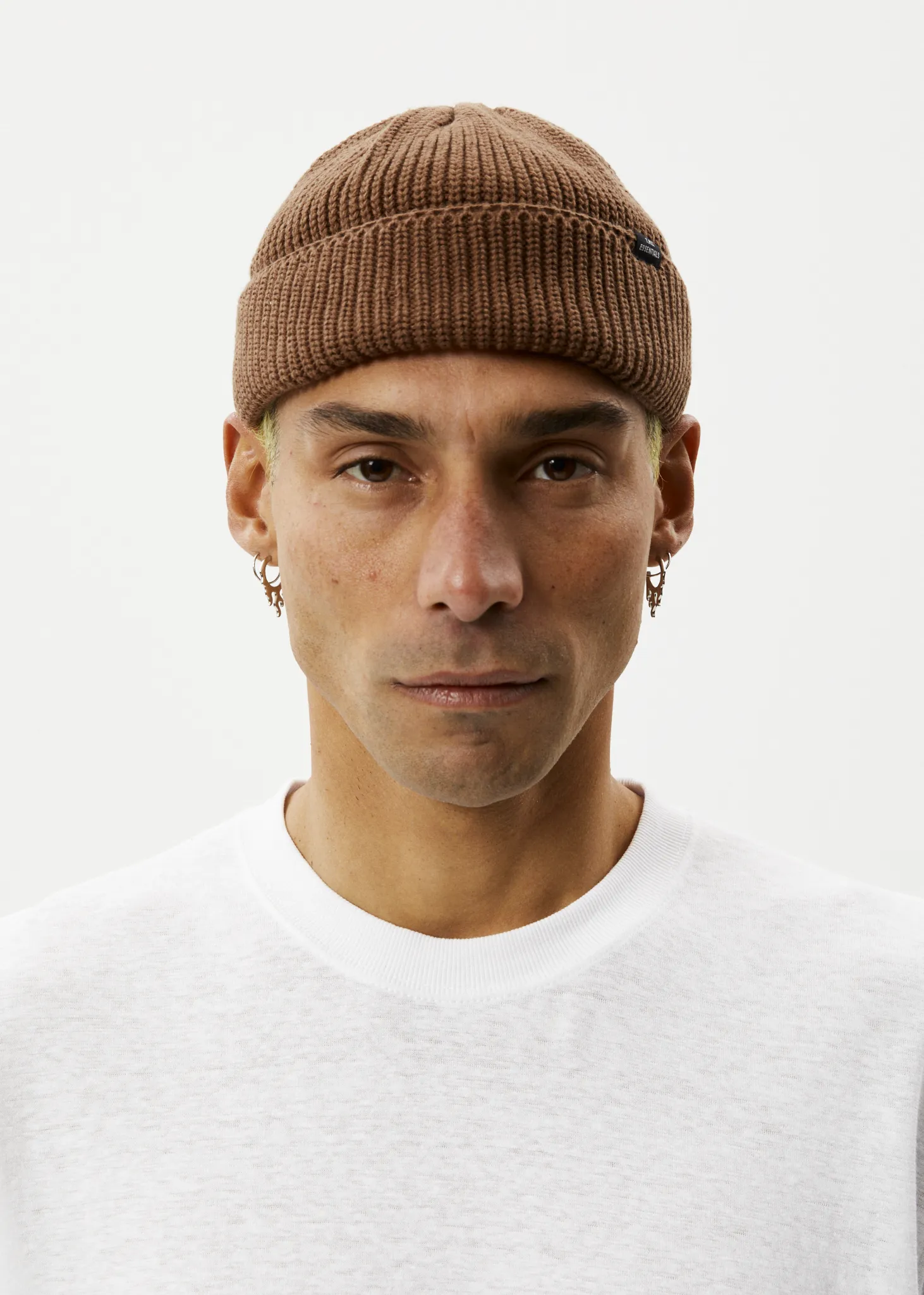 AFENDS Unisex THC - Beanie - Toffee