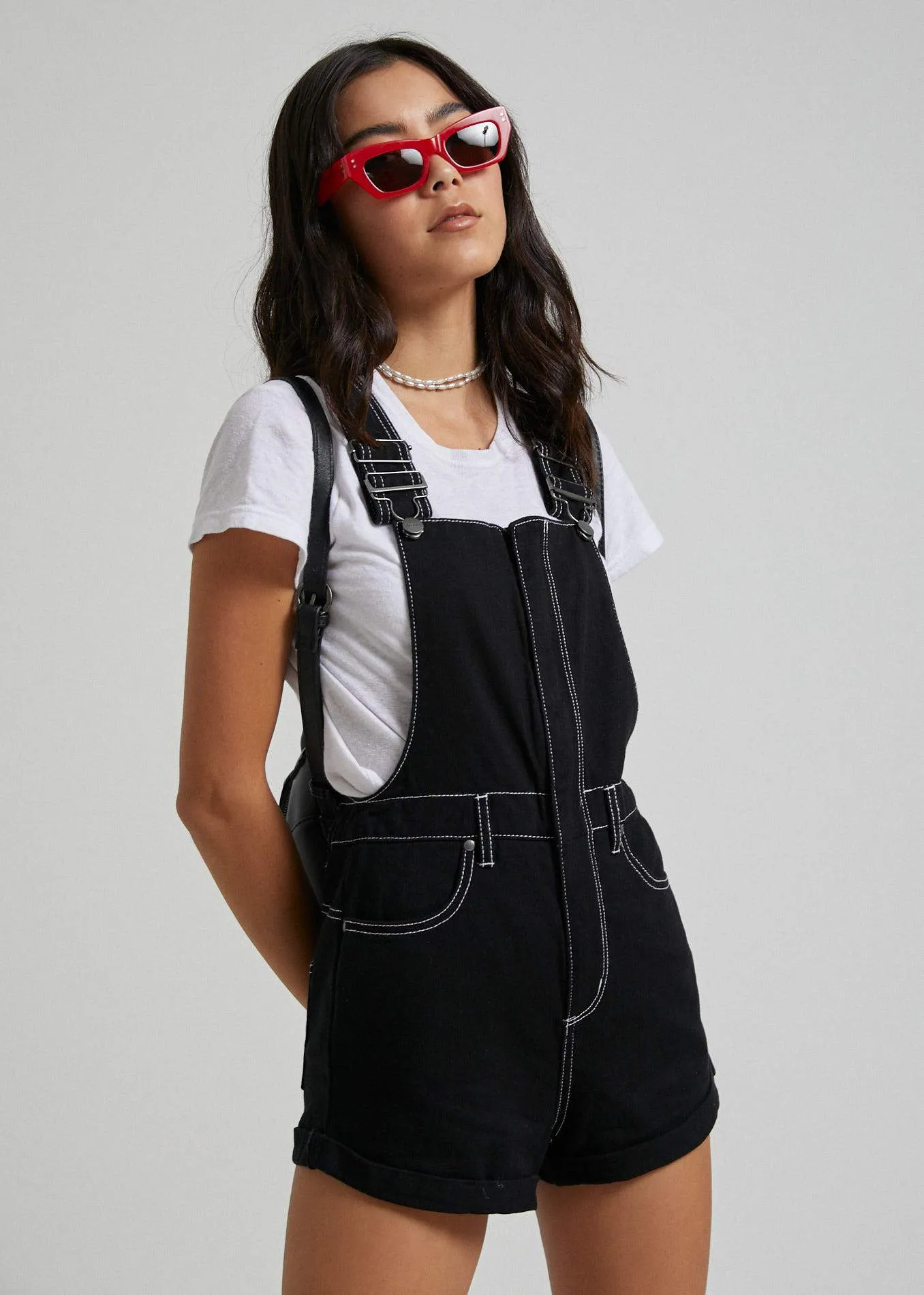 Afends Womens Aaliyah - Twill Overalls