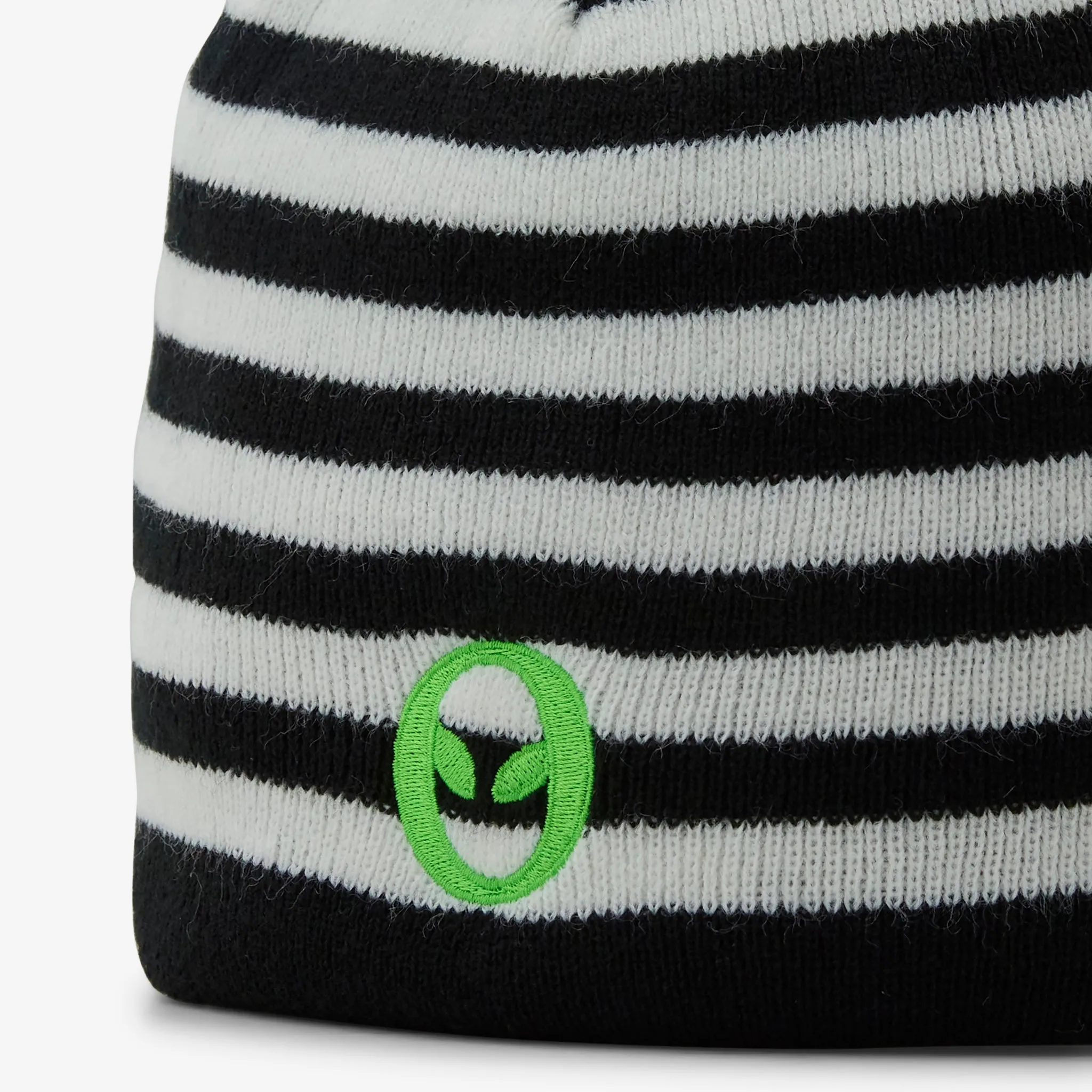 Alien-O Reversible Beanie Black Multi