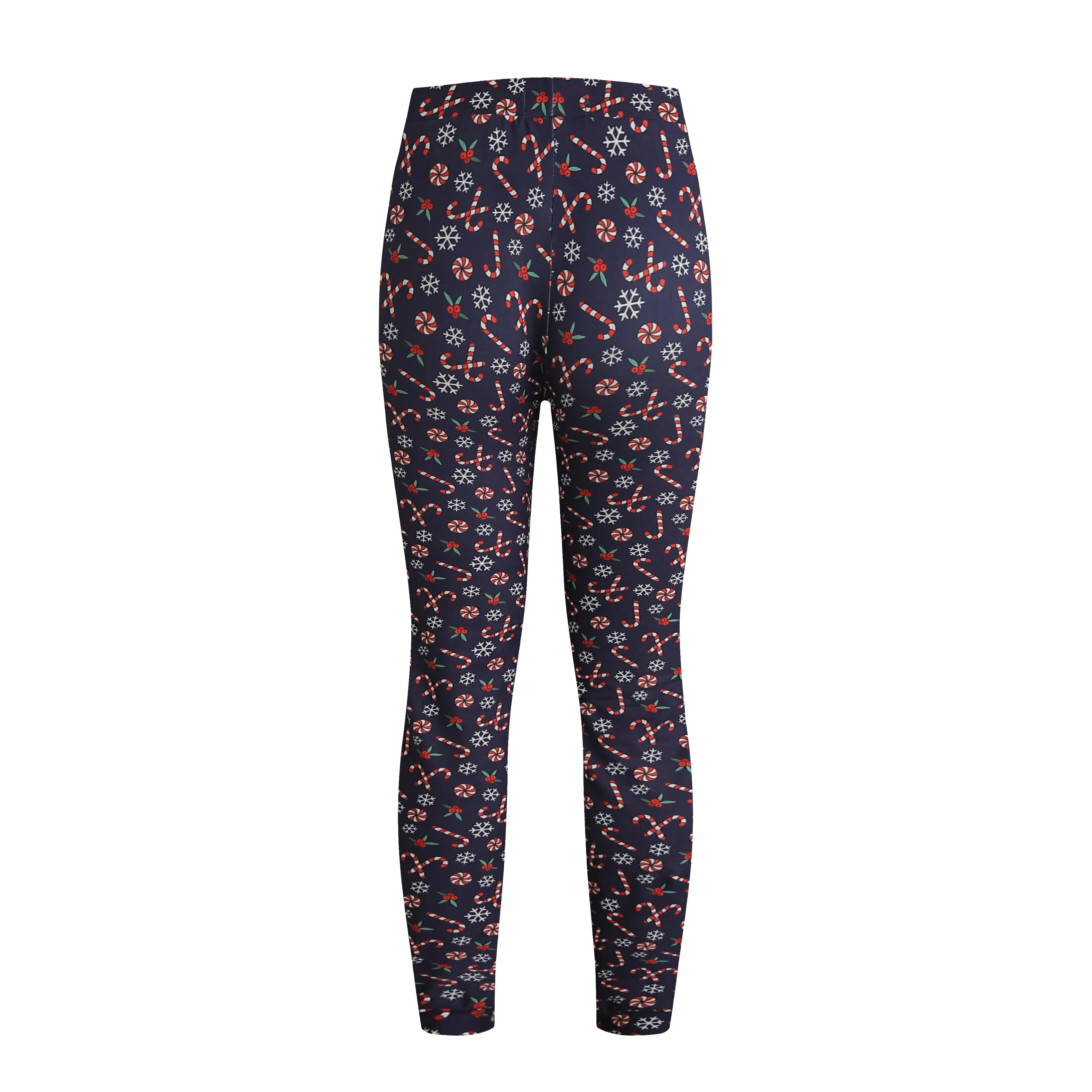 ALMA-PANTS (KIDS) - CANDYCANE NAVY