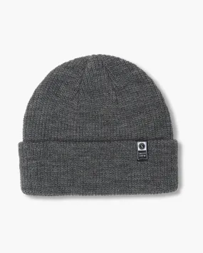 Alpha Beanie - Charcoal Heather