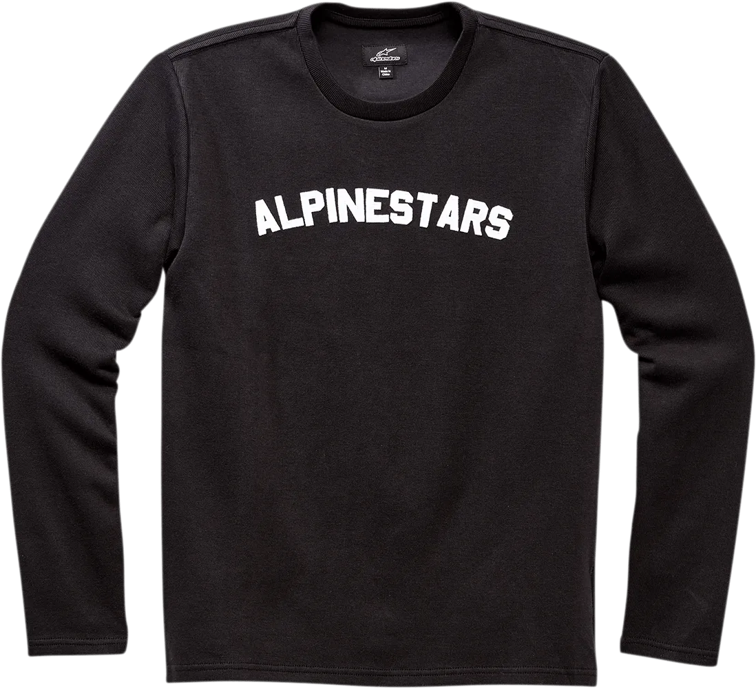 ALPINESTARS Duster Long-Sleeve Premium T-Shirt - Black - XL 12307150010XL