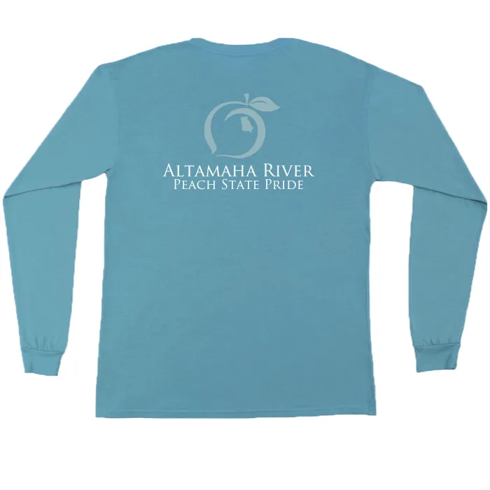 Altamaha River Long Sleeve Hometown Tee