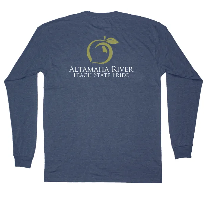 Altamaha River Long Sleeve Hometown Tee