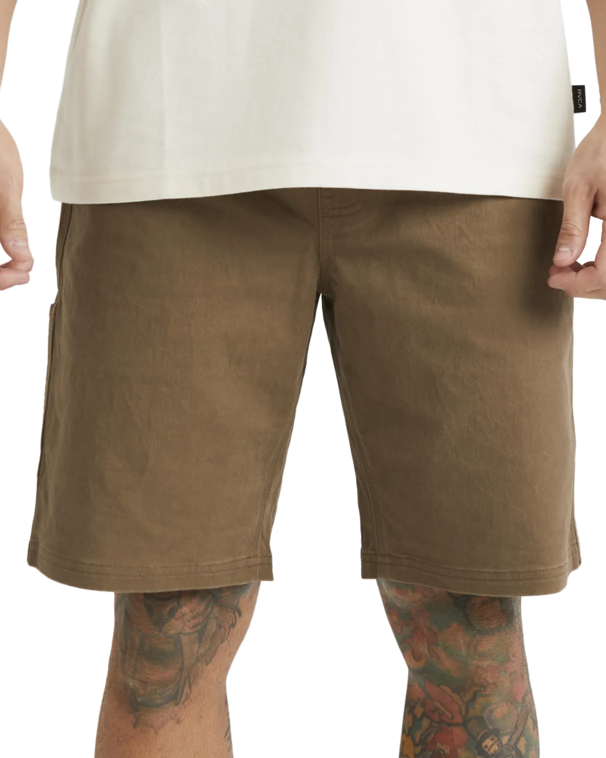 Americana Carpenter Walkshorts in Wood