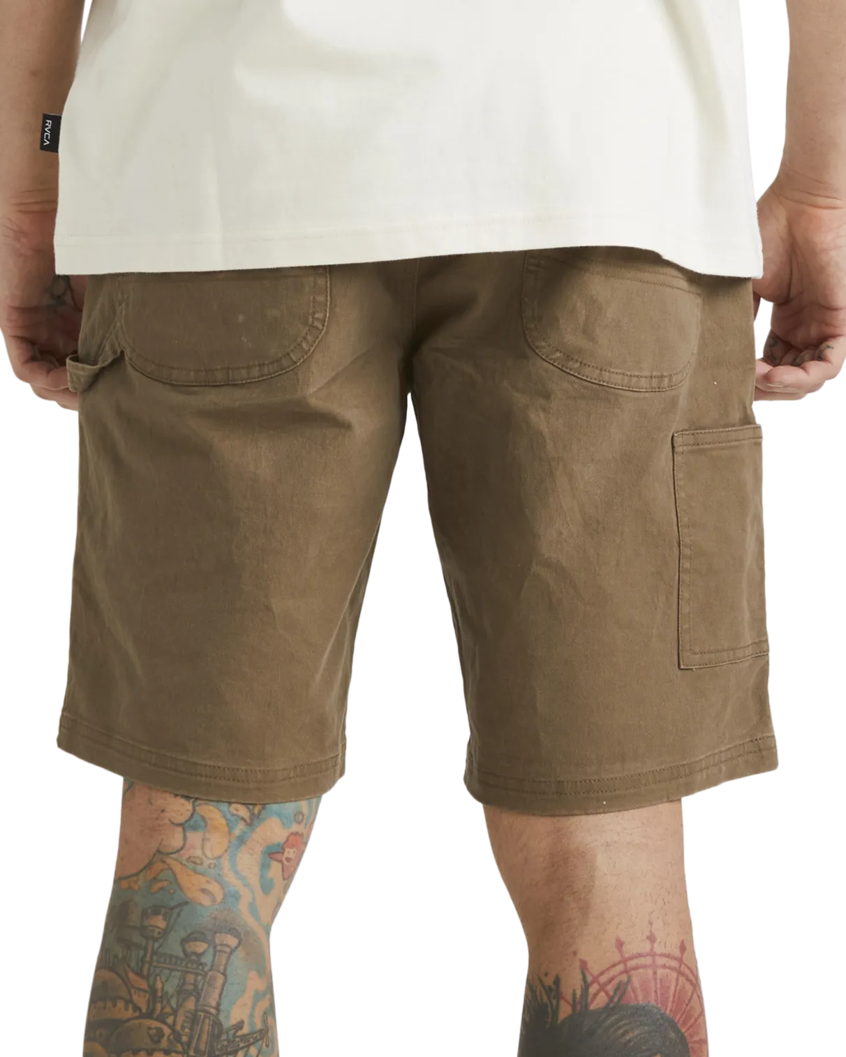 Americana Carpenter Walkshorts in Wood