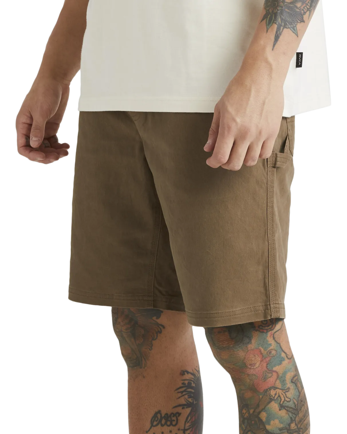 Americana Carpenter Walkshorts in Wood