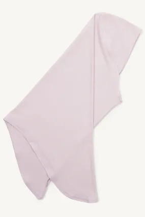 Amira Bamboo Jersey Instant Hijab - Lilac (Girls)