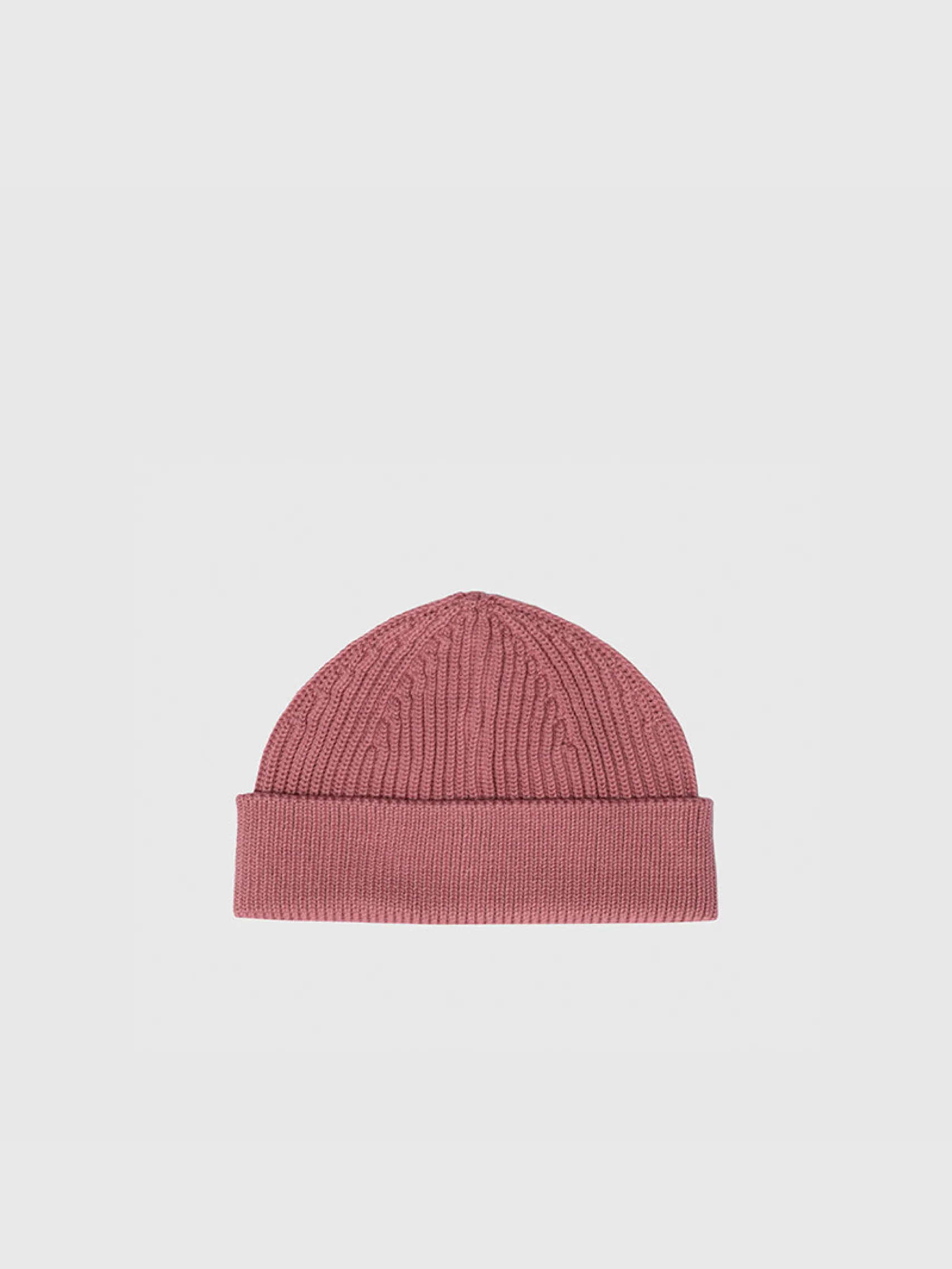 Andersen-Andersen, Short Beanie, Dark Lyserod