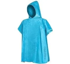 Aquaspeed Kids Poncho Medium - Aqua