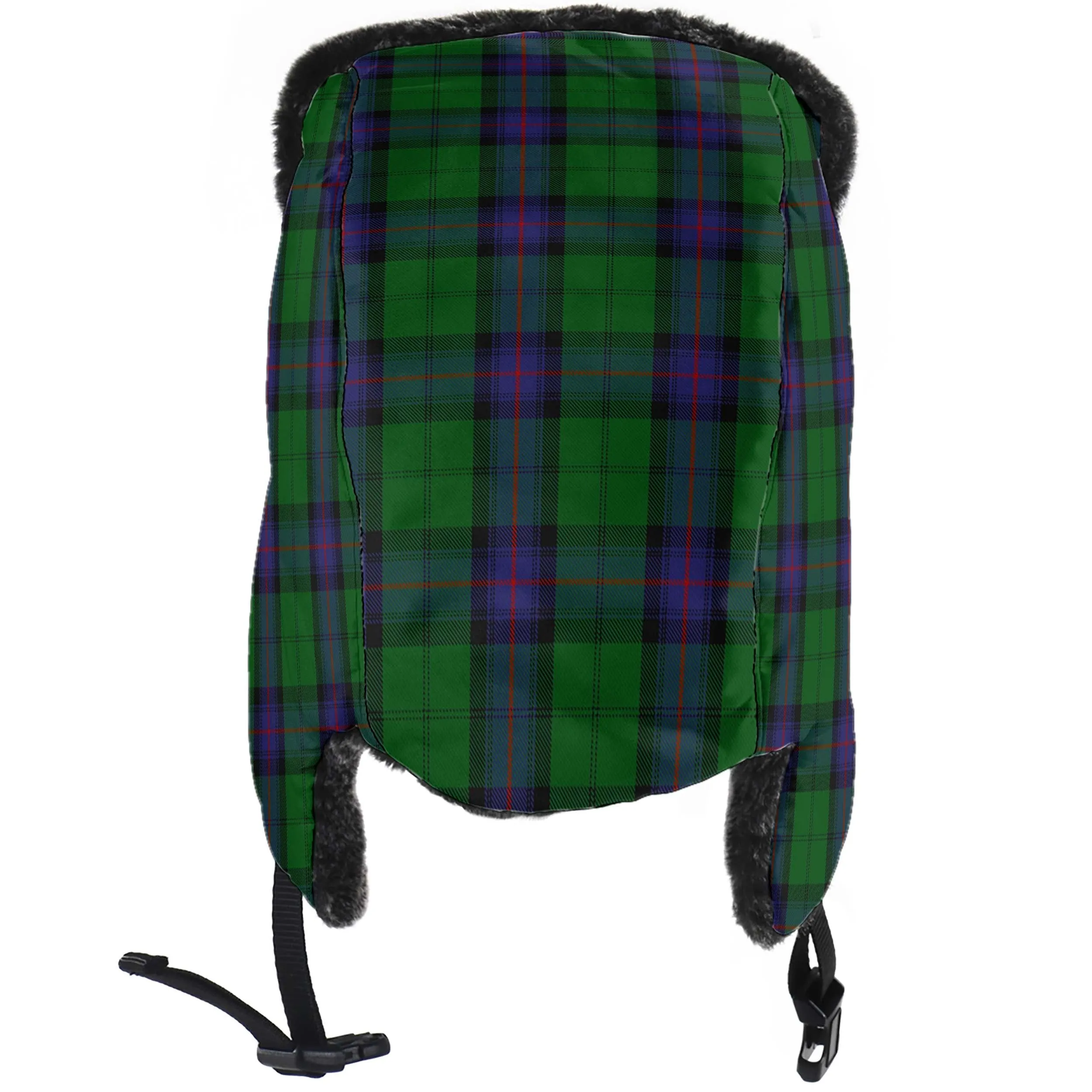 Armstrong Tartan Winter Trapper Hat