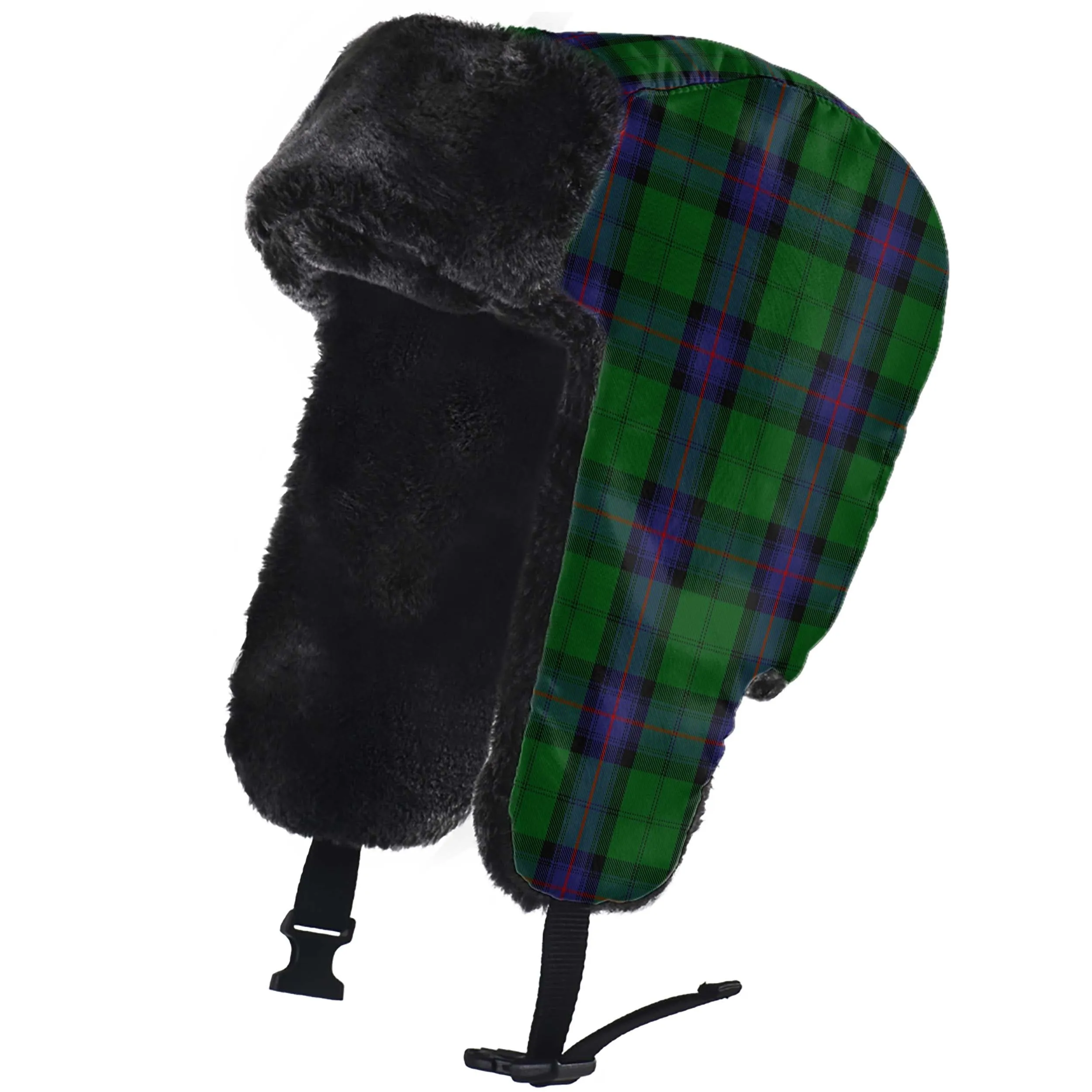 Armstrong Tartan Winter Trapper Hat