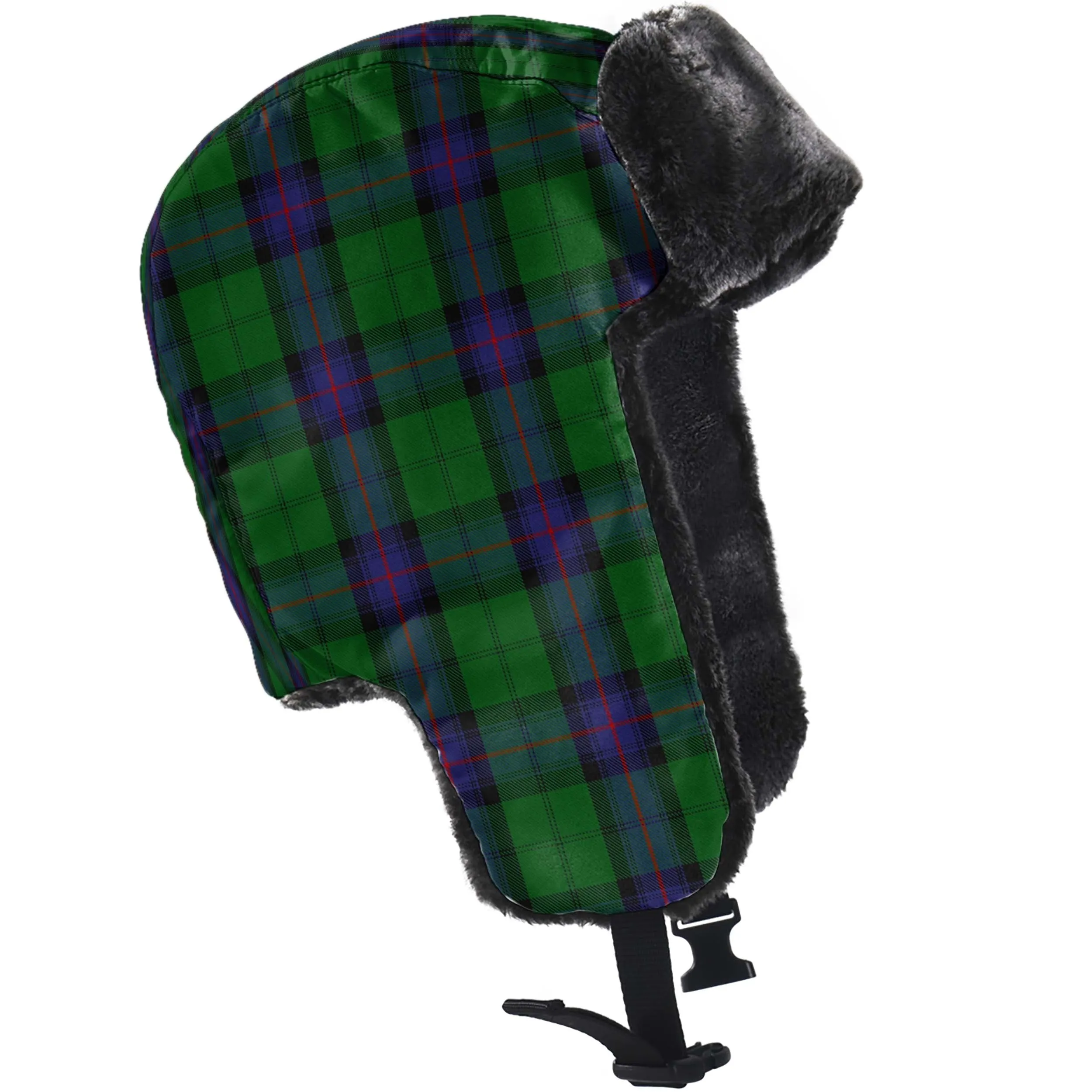 Armstrong Tartan Winter Trapper Hat