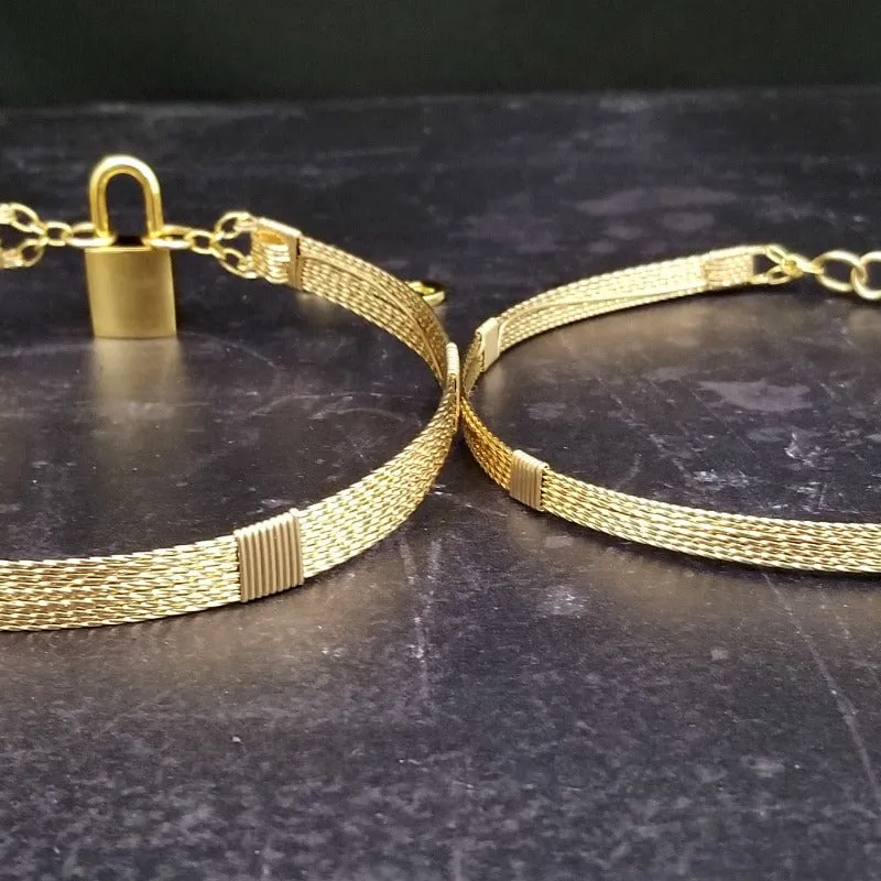 ASHANTI Wide Collar,14k Gold Filled