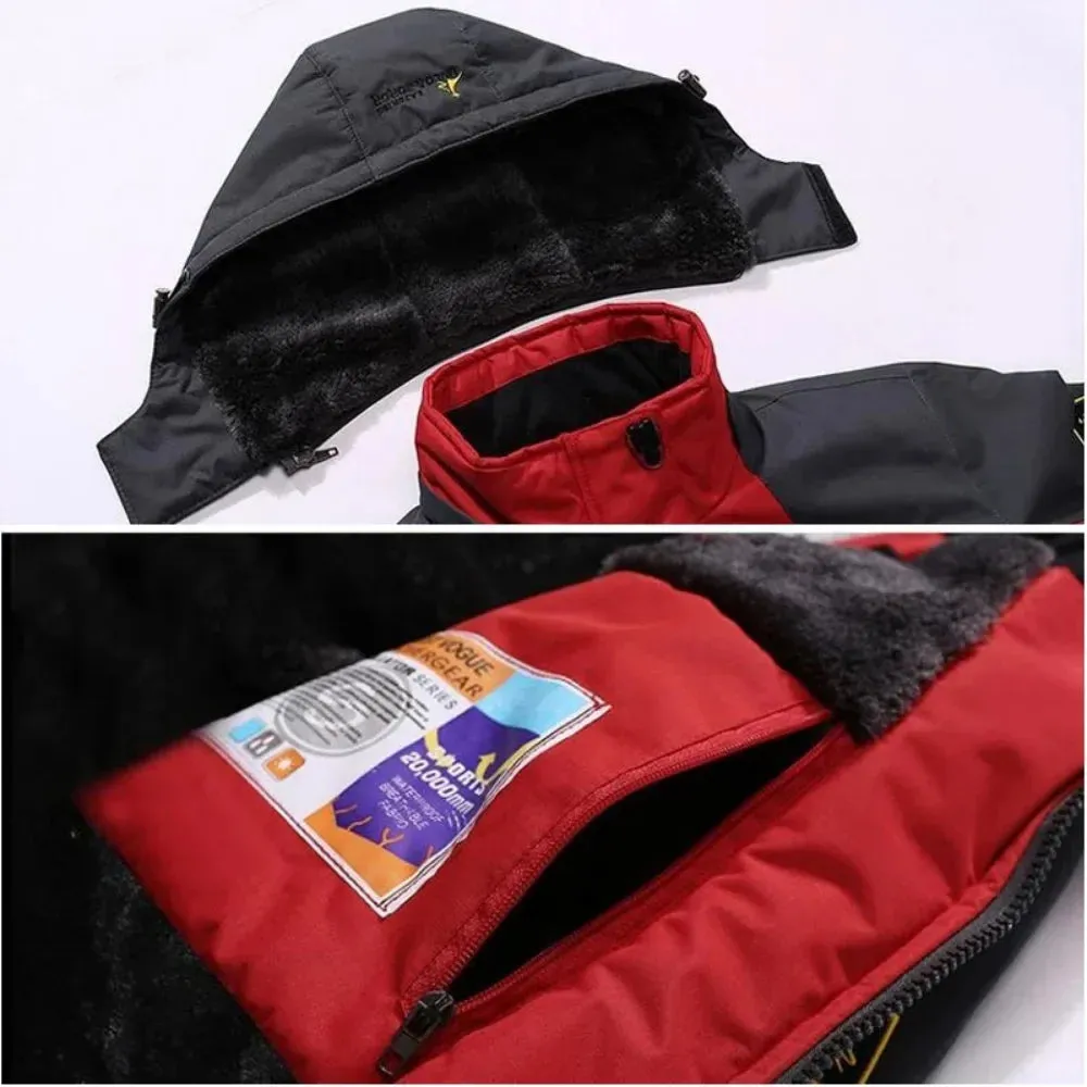 Aspen Summit Parka | Warme, wasserfeste Herren-Winterjacke mit Fleecefutter