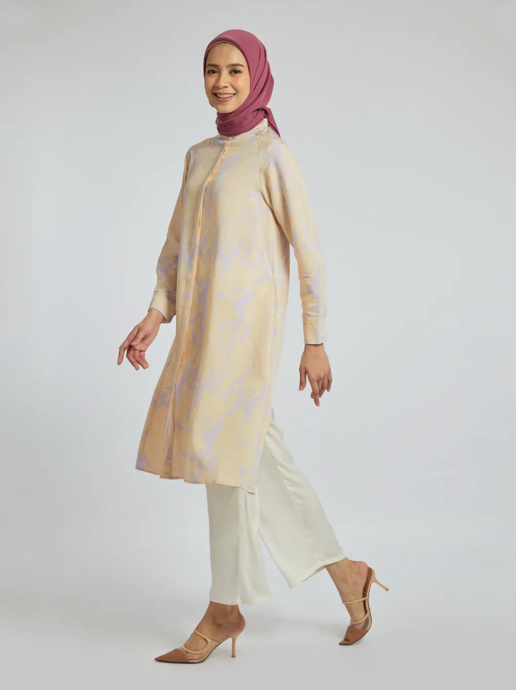 ASTA TUNIC PEARL BLUSH