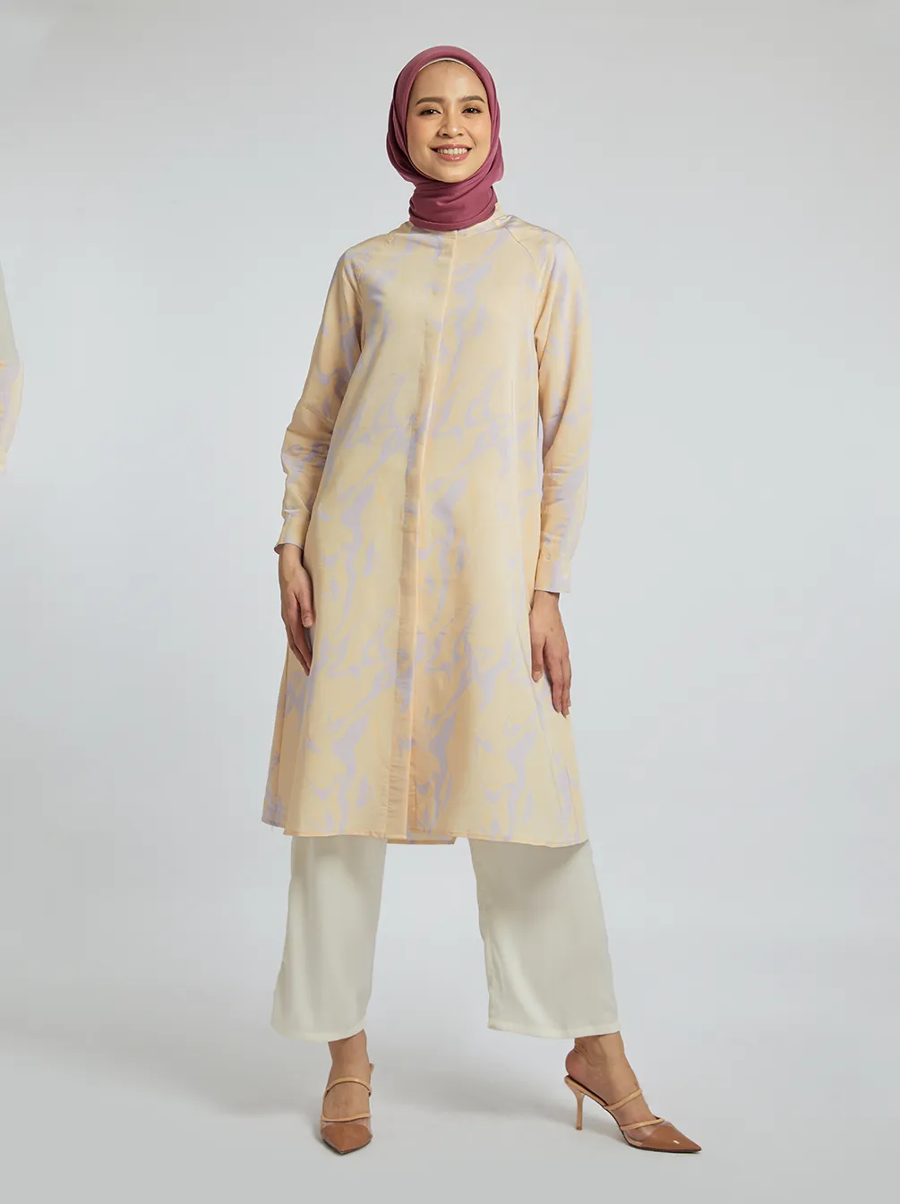 ASTA TUNIC PEARL BLUSH