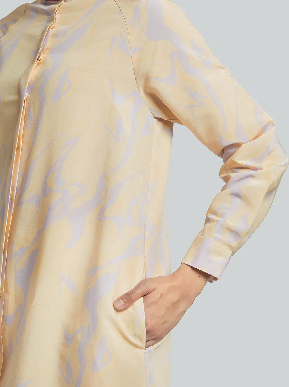 ASTA TUNIC PEARL BLUSH