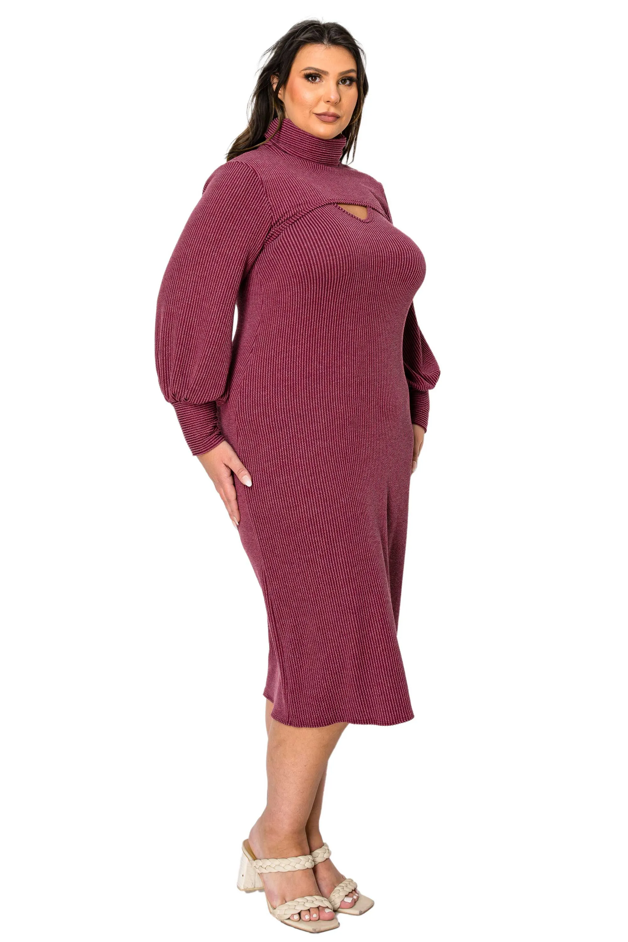 Aster Two Piece Sweater Dress Set