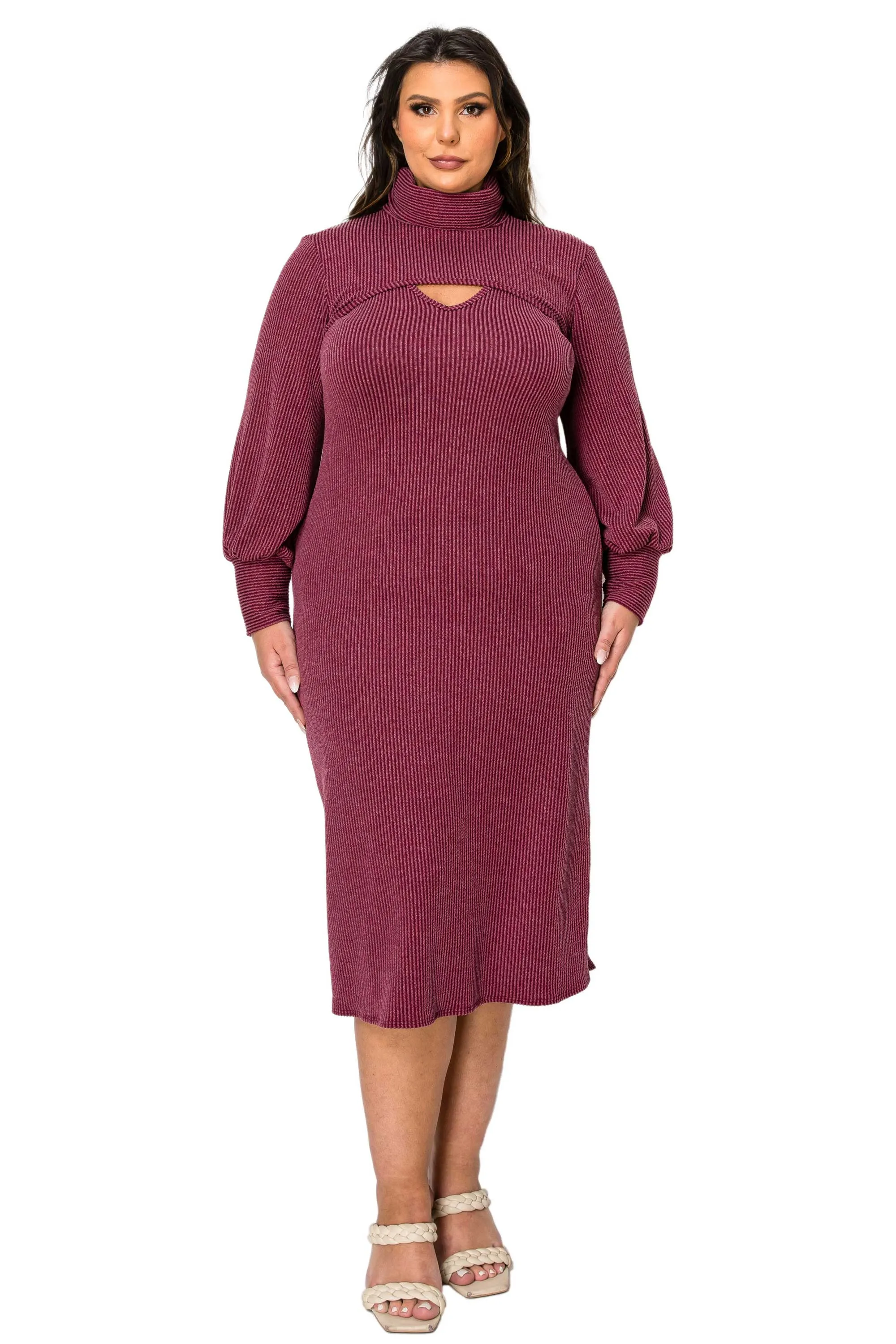 Aster Two Piece Sweater Dress Set