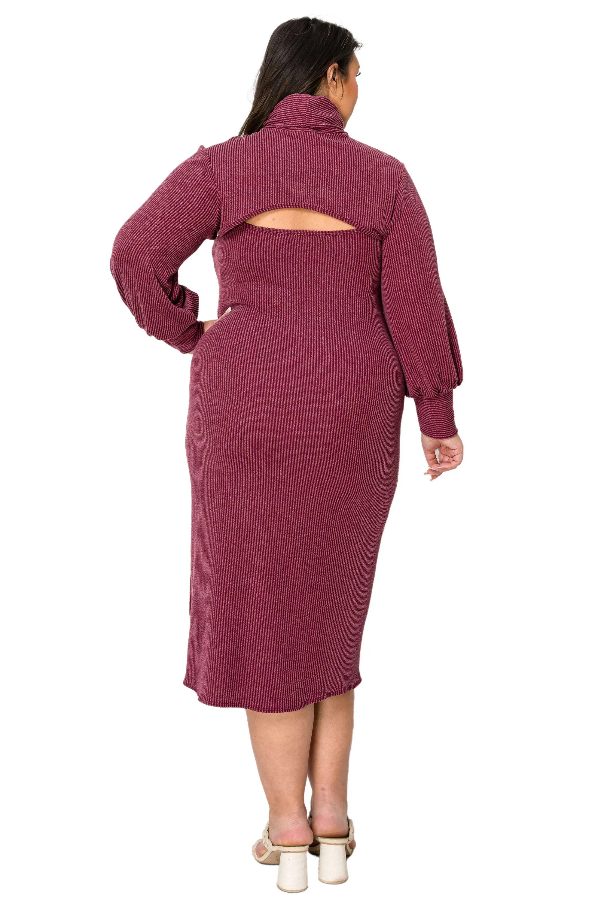 Aster Two Piece Sweater Dress Set