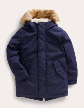 Authentic Waterproof Parka-Navy