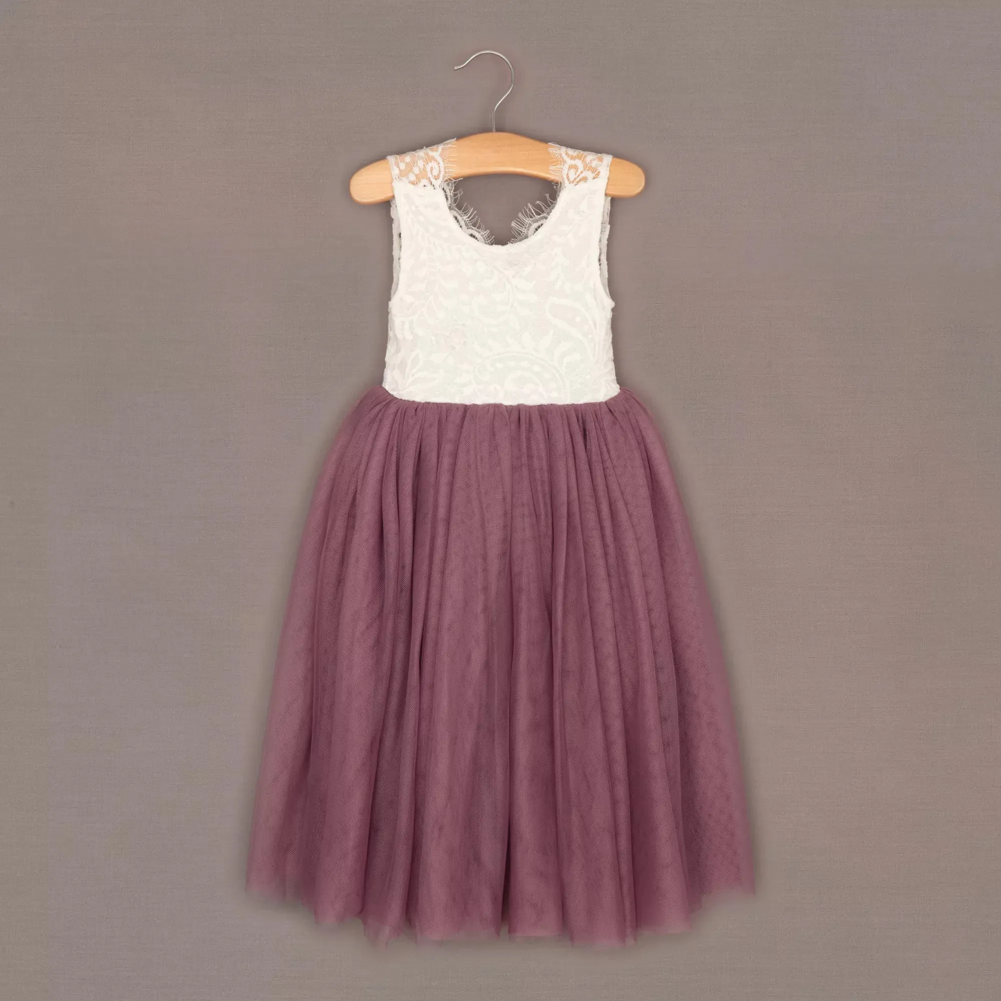 Baby Bohemian Classic Dress - Heather - Various Colours