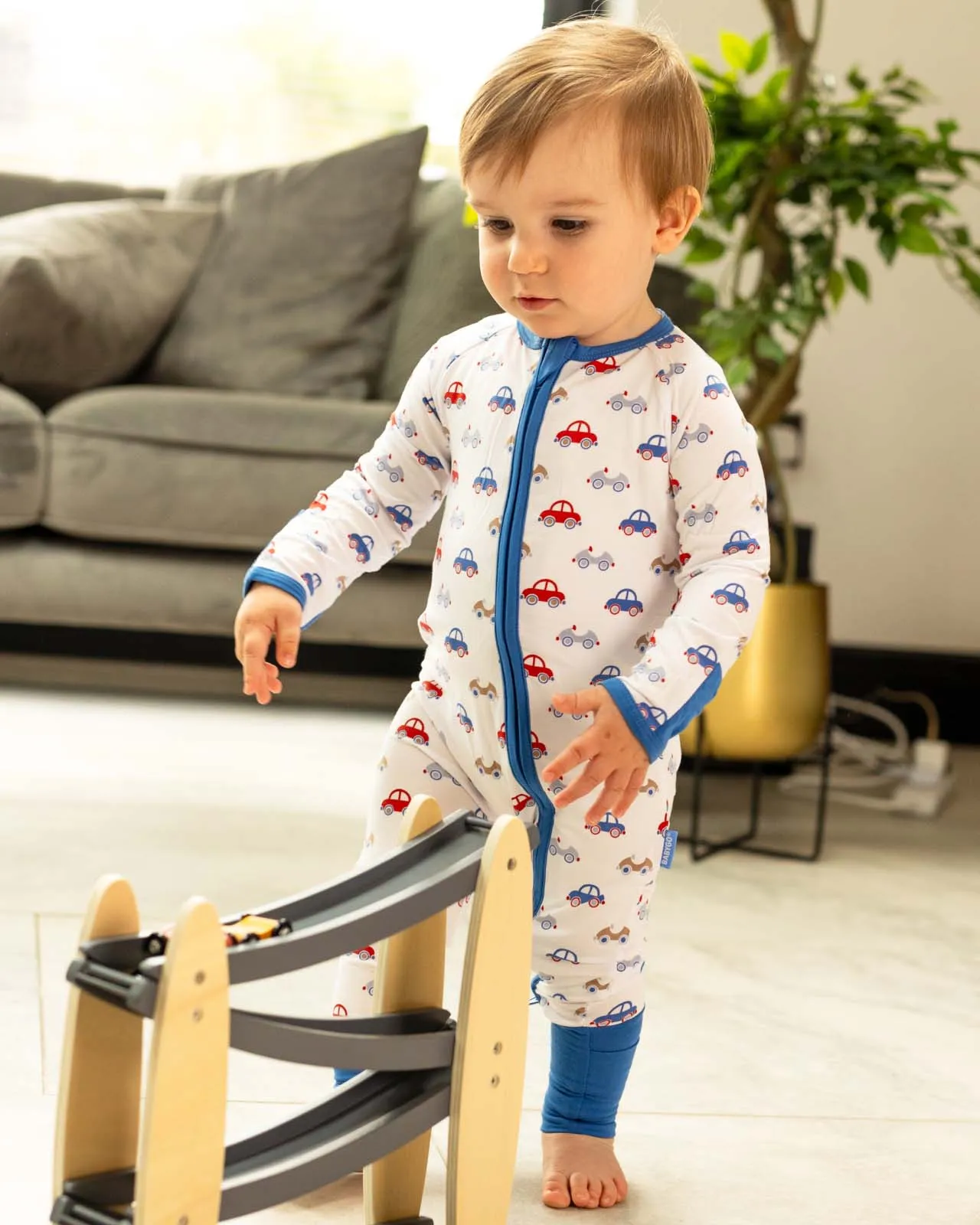 BABYGO® Car Zip Sleepsuit