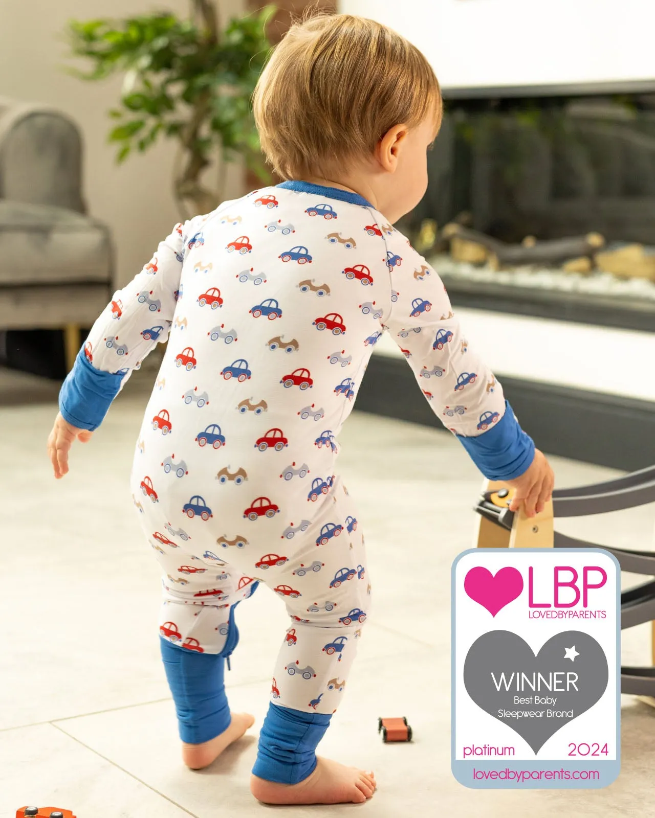 BABYGO® Car Zip Sleepsuit