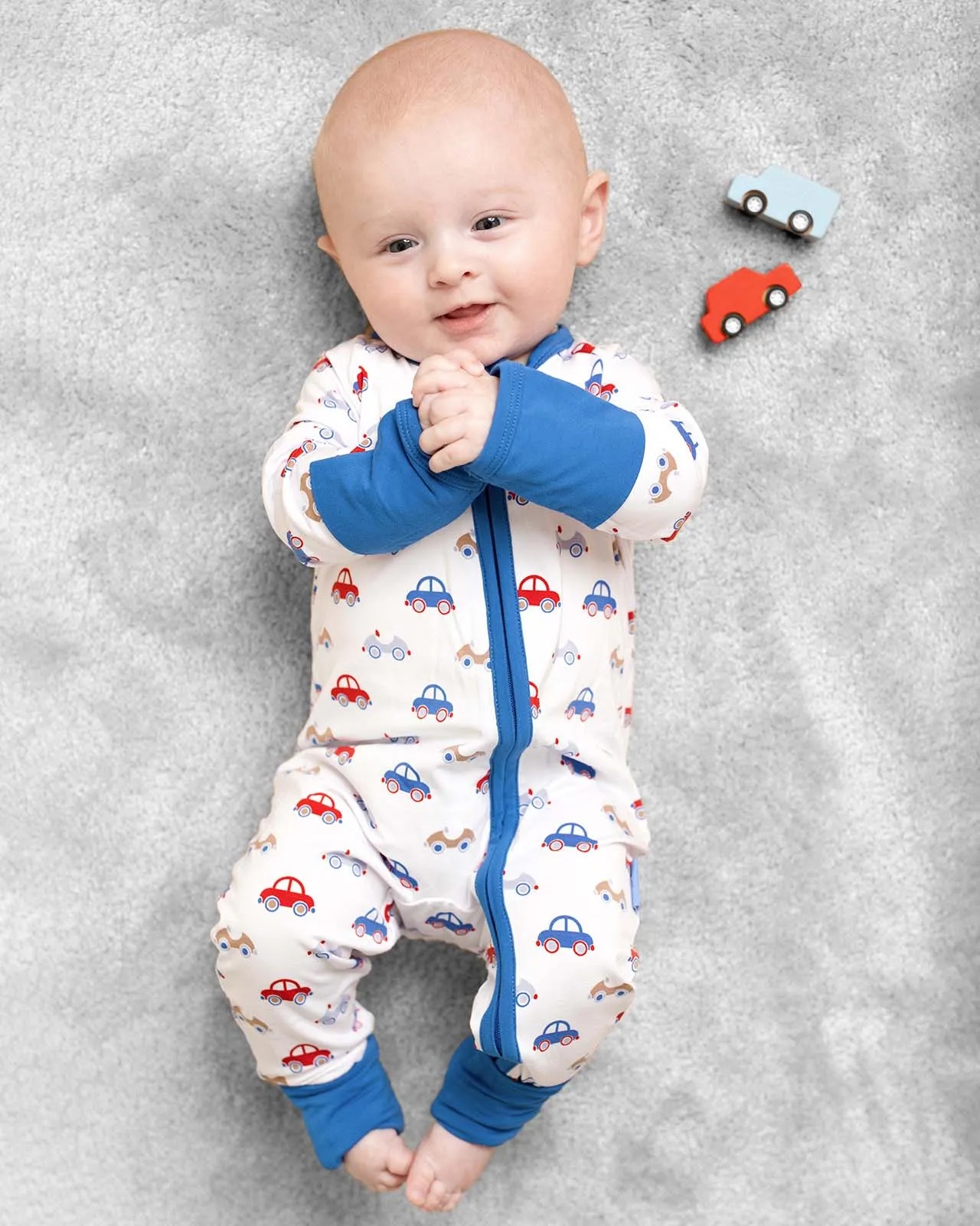 BABYGO® Car Zip Sleepsuit