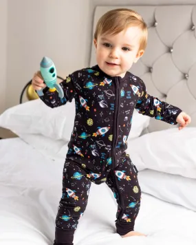 BABYGO® Space Zip Sleepsuit