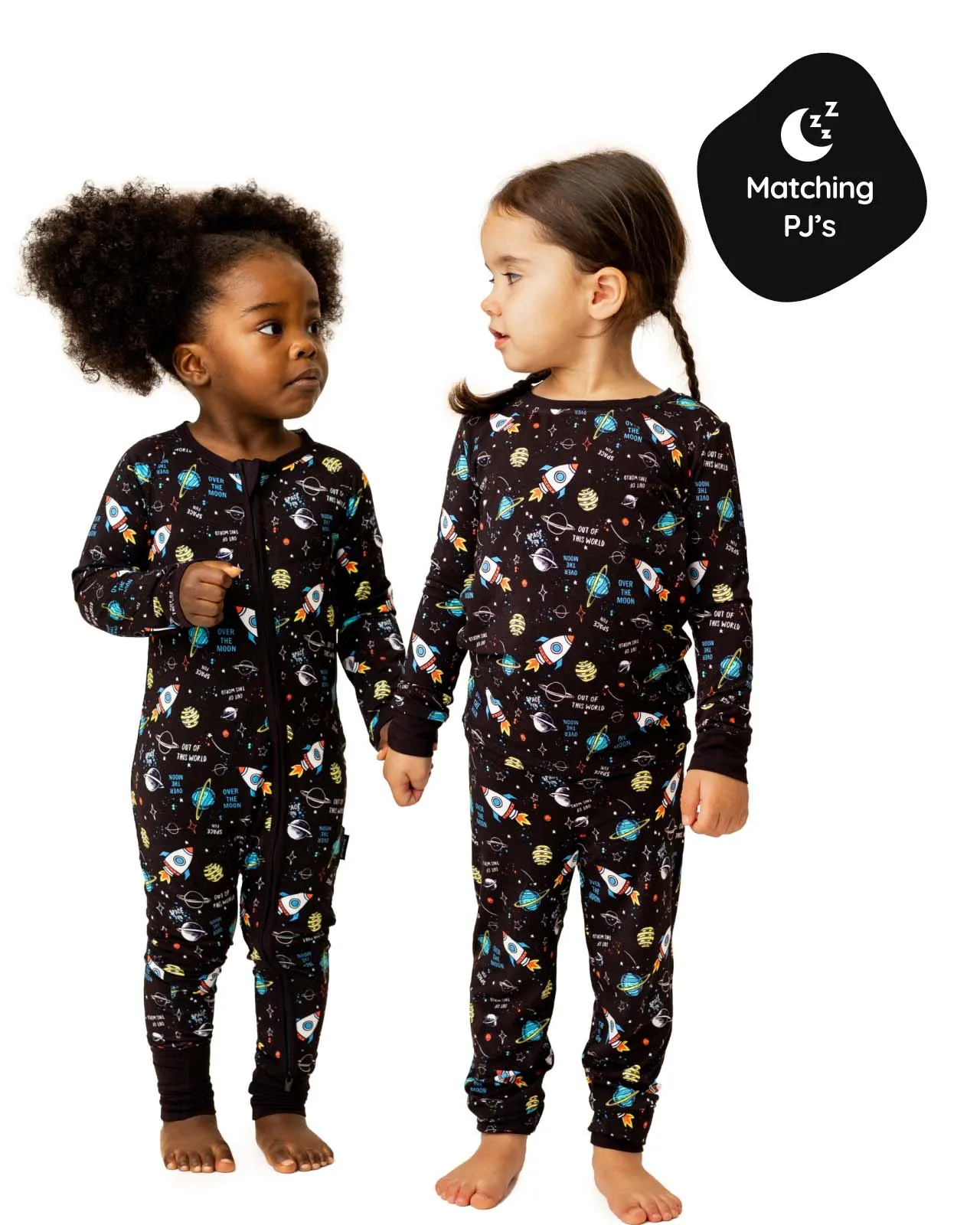 BABYGO® Space Zip Sleepsuit