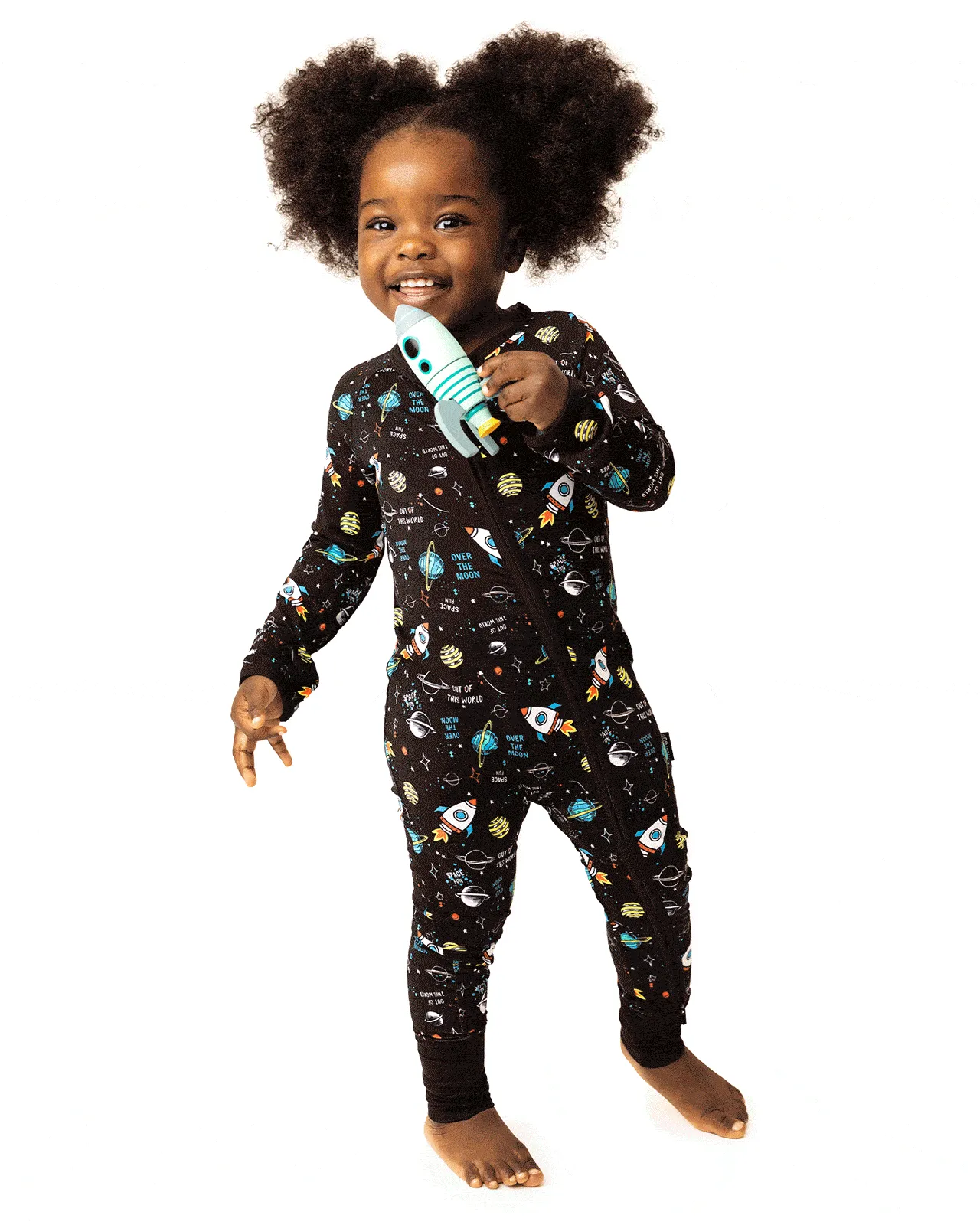 BABYGO® Space Zip Sleepsuit