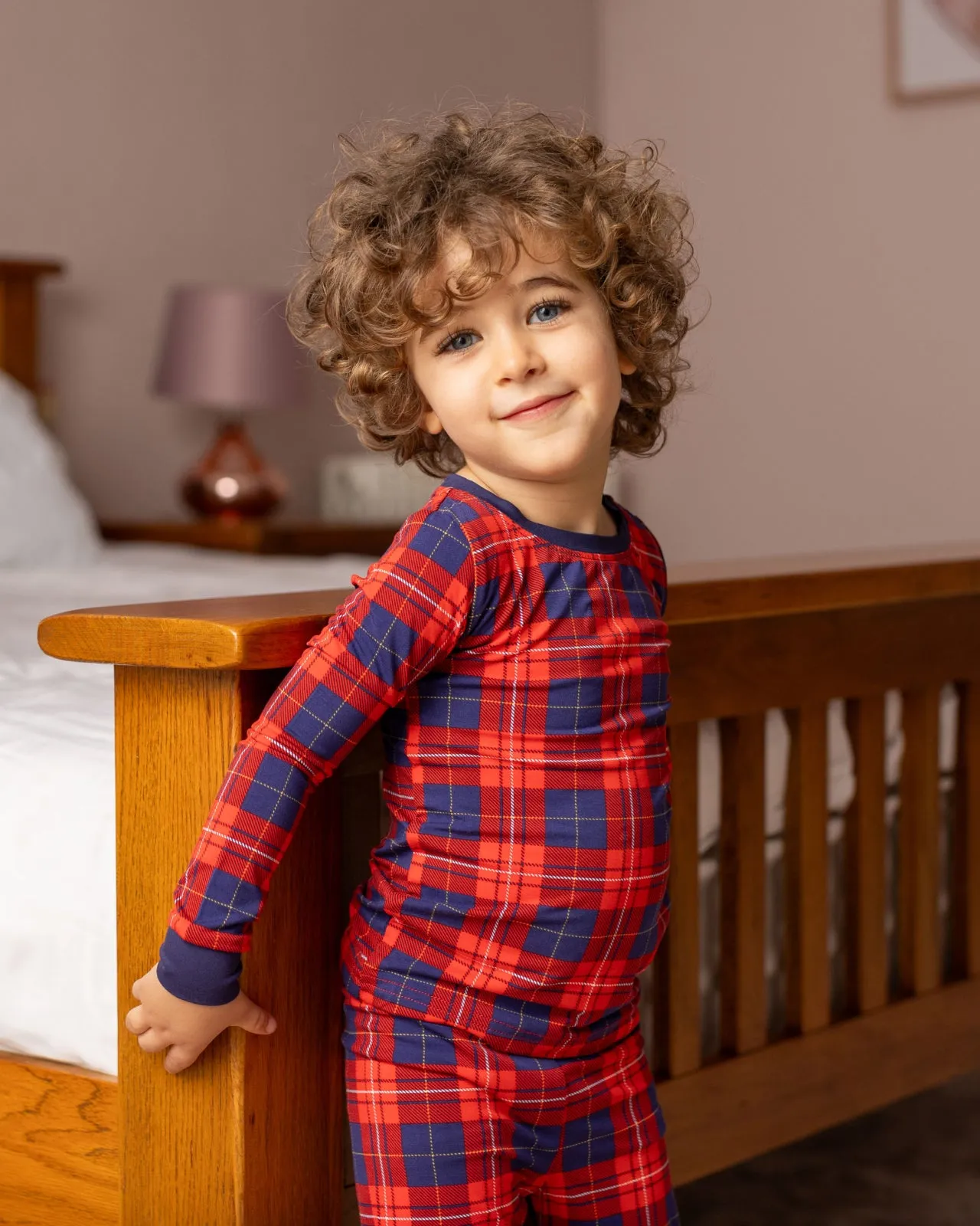 BABYGO® Tartan Pyjamas