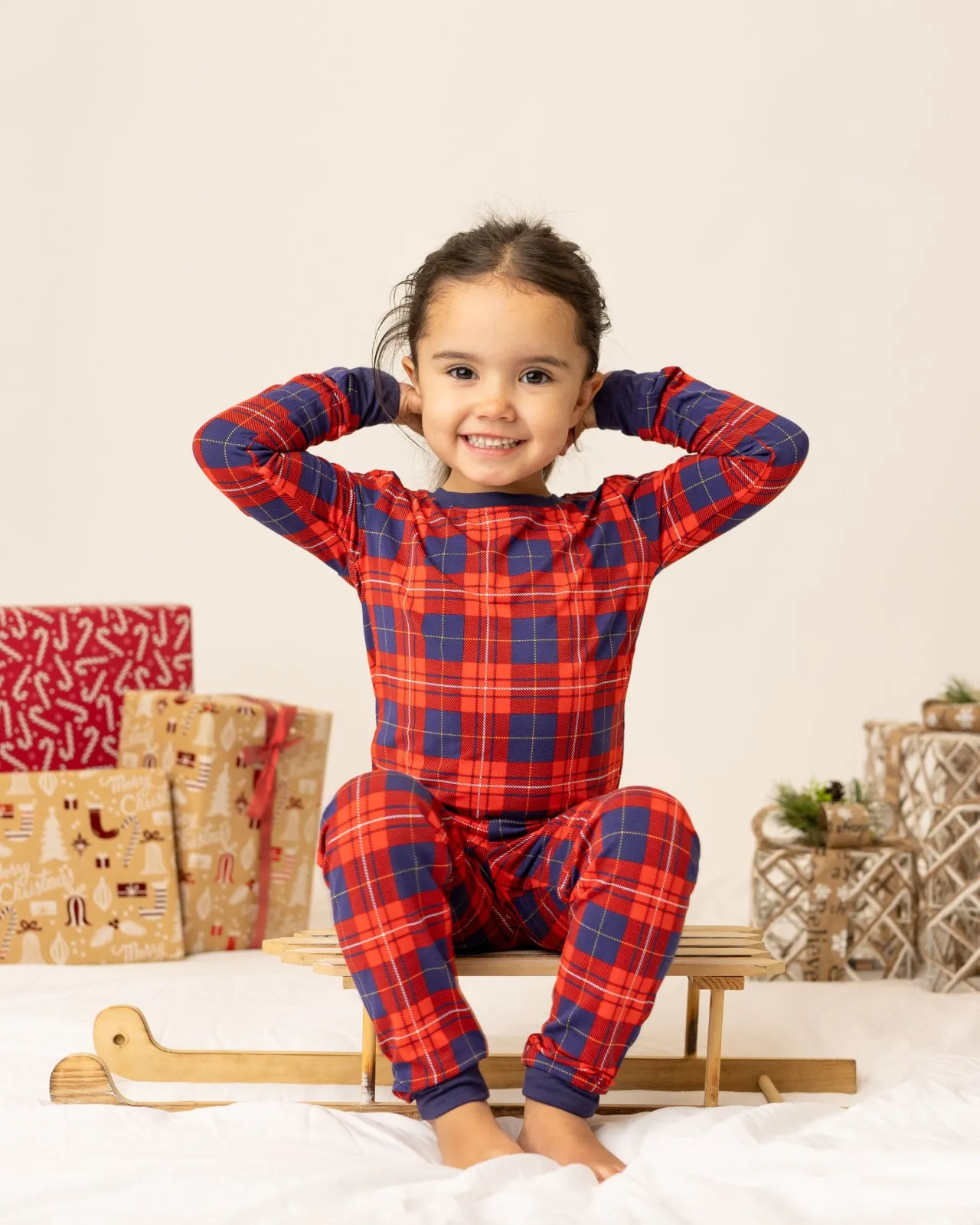 BABYGO® Tartan Pyjamas