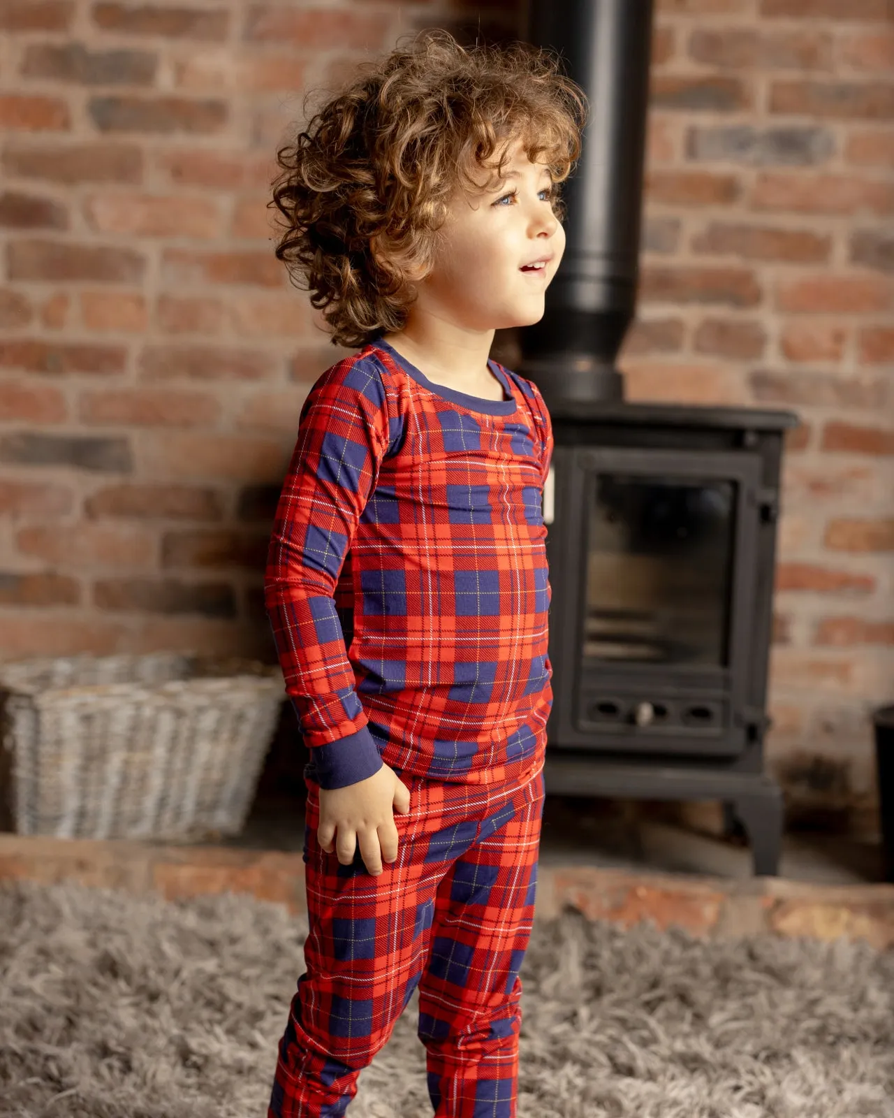 BABYGO® Tartan Pyjamas