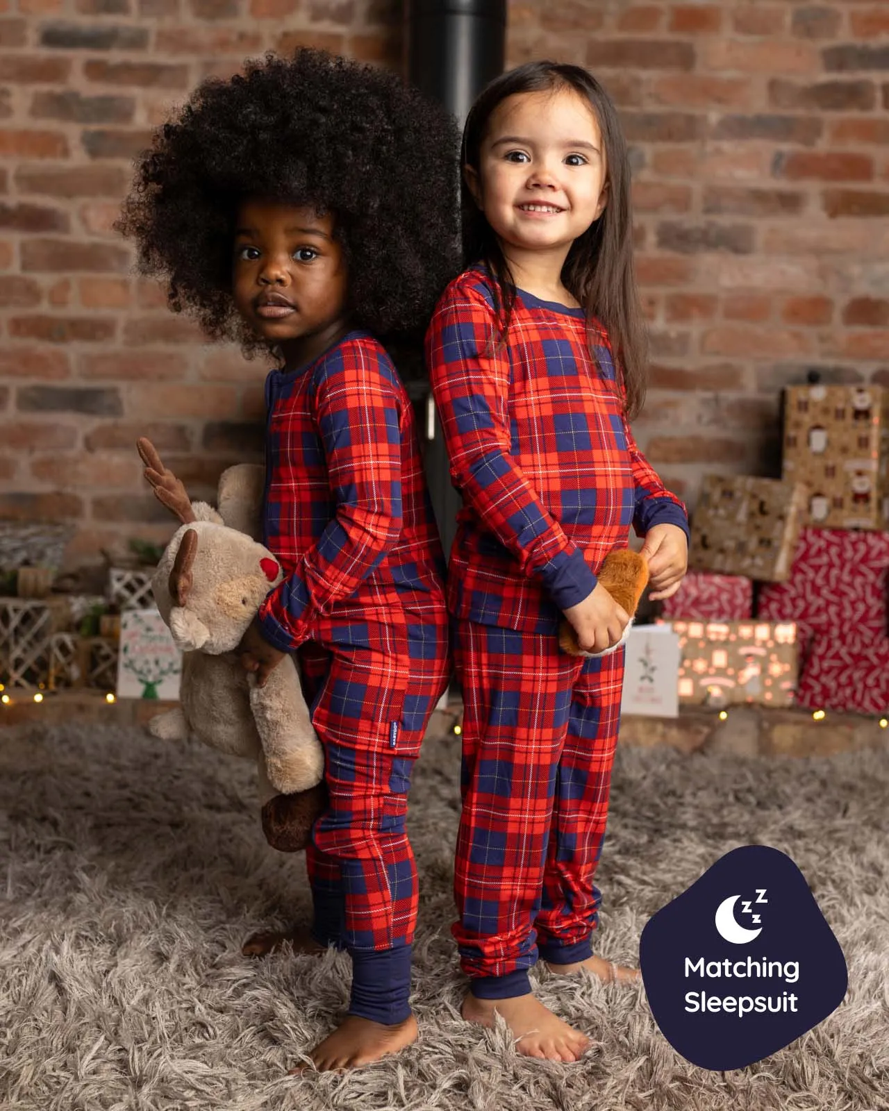 BABYGO® Tartan Pyjamas