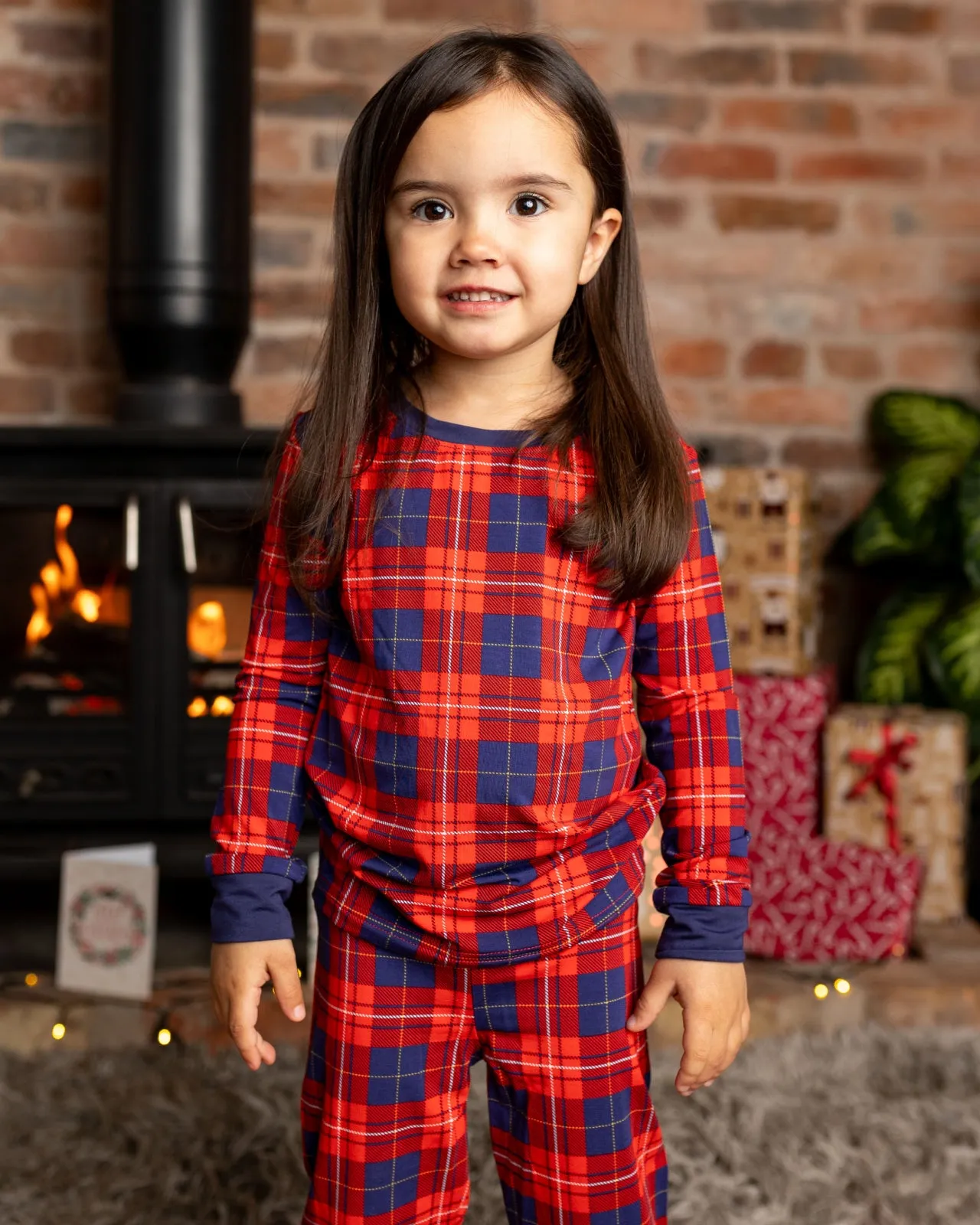 BABYGO® Tartan Pyjamas