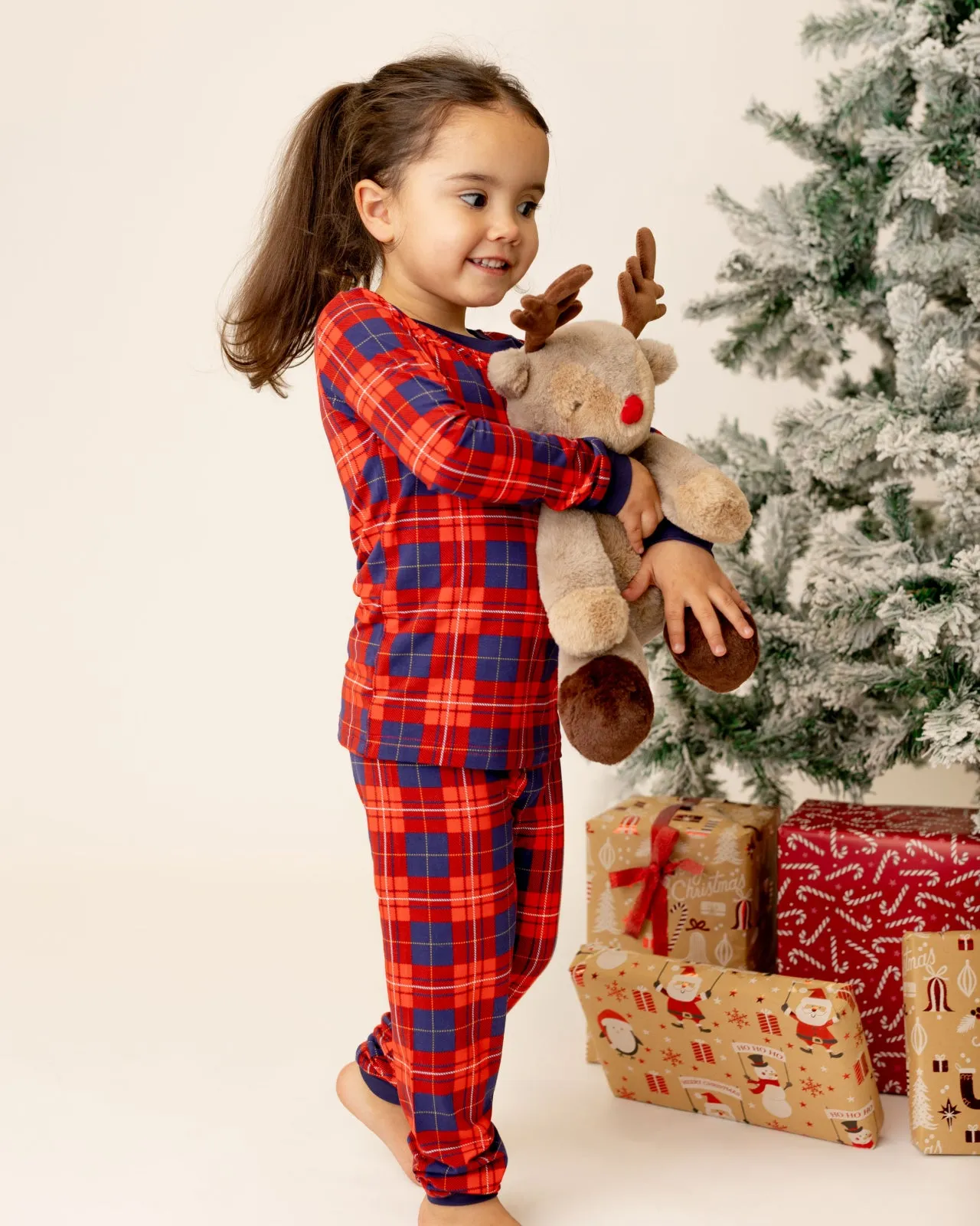 BABYGO® Tartan Pyjamas